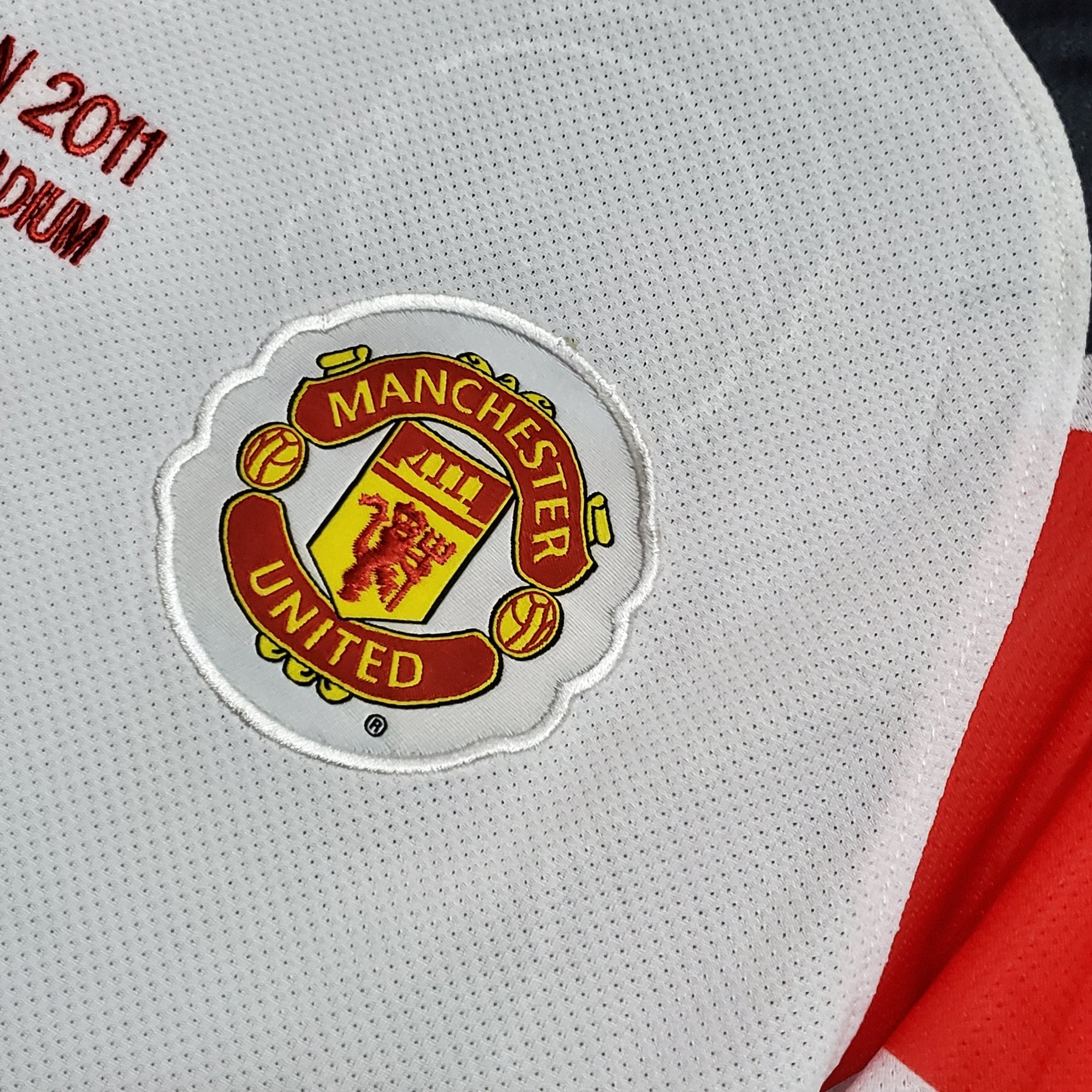 MANCHESTER UNITED EDICIÓN ESPECIAL FINAL II 2010 HOMBRE (RETRO)