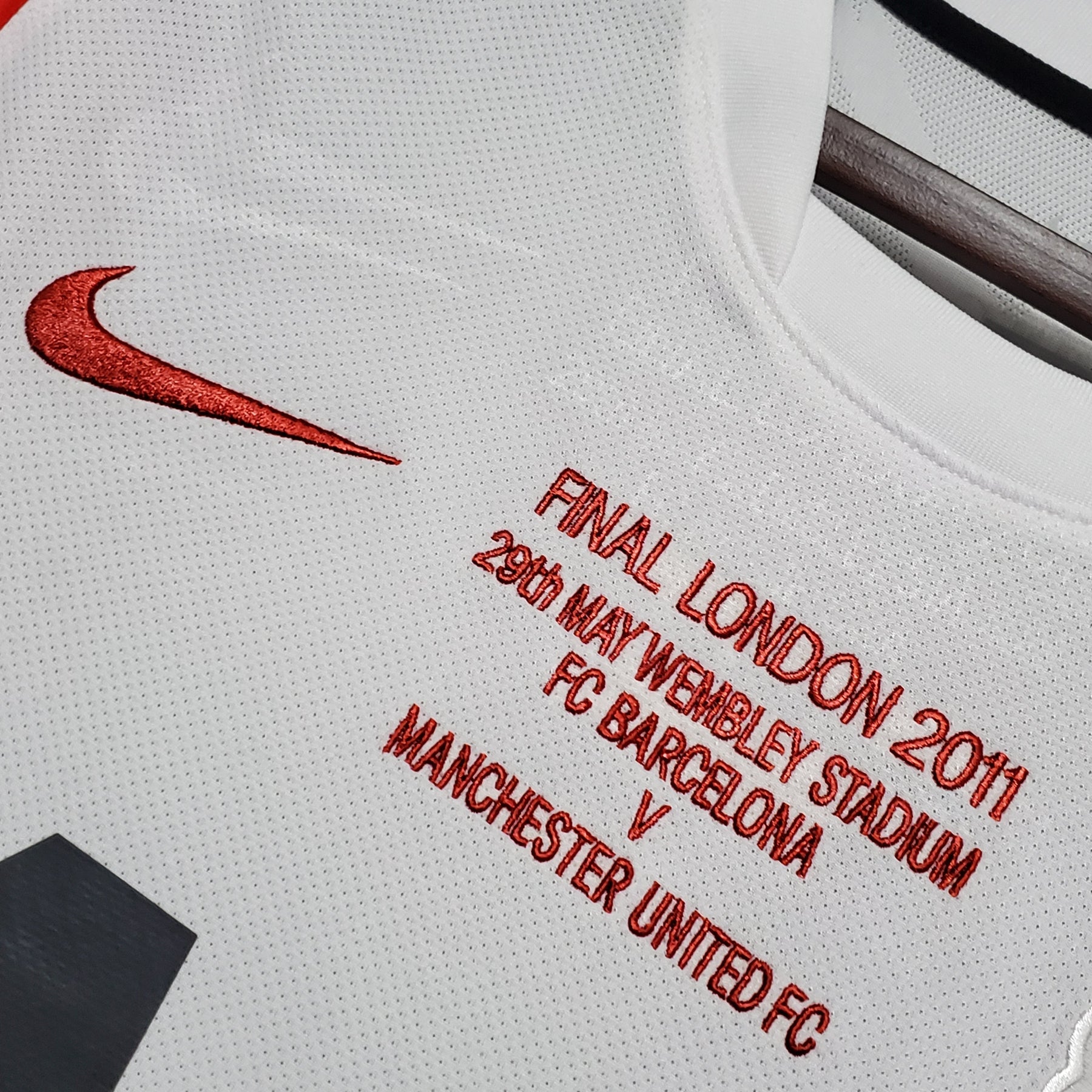 MANCHESTER UNITED EDICIÓN ESPECIAL FINAL II 2010 HOMBRE (RETRO)