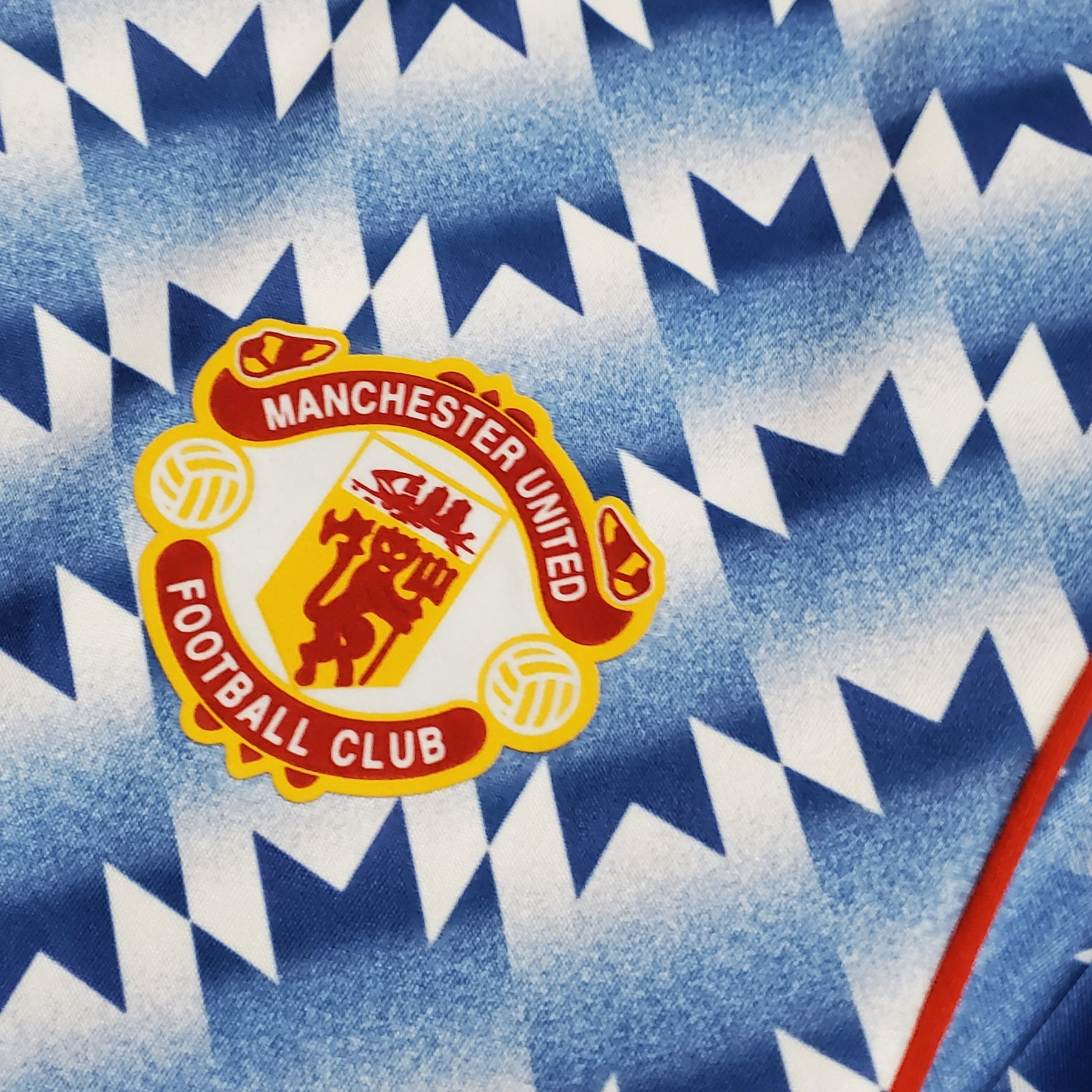 MANCHESTER UNITED III 90/92 HOMBRE (RETRO)