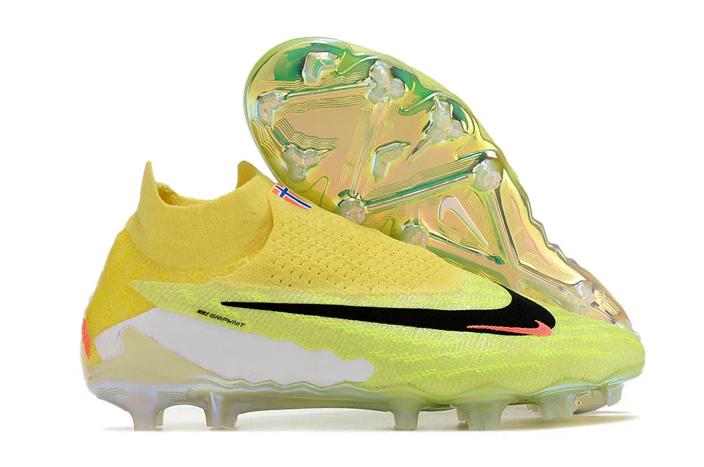 BOTA DE FUTBOL Nike Gripknit Phantom GX HAALAND Elite Dynamic Fit FG