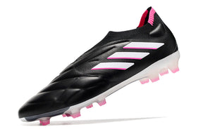 BOTA DE FUTBOL COPA PUREFIRM GROUND BOOTS BLACK AND WHITE ELITE FG