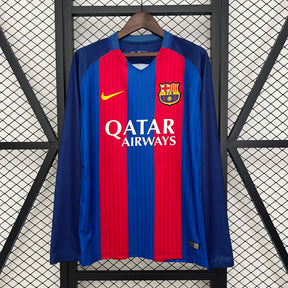 BARCELONA I 14/15 HOMBRE (RETRO) MANGA LARGA