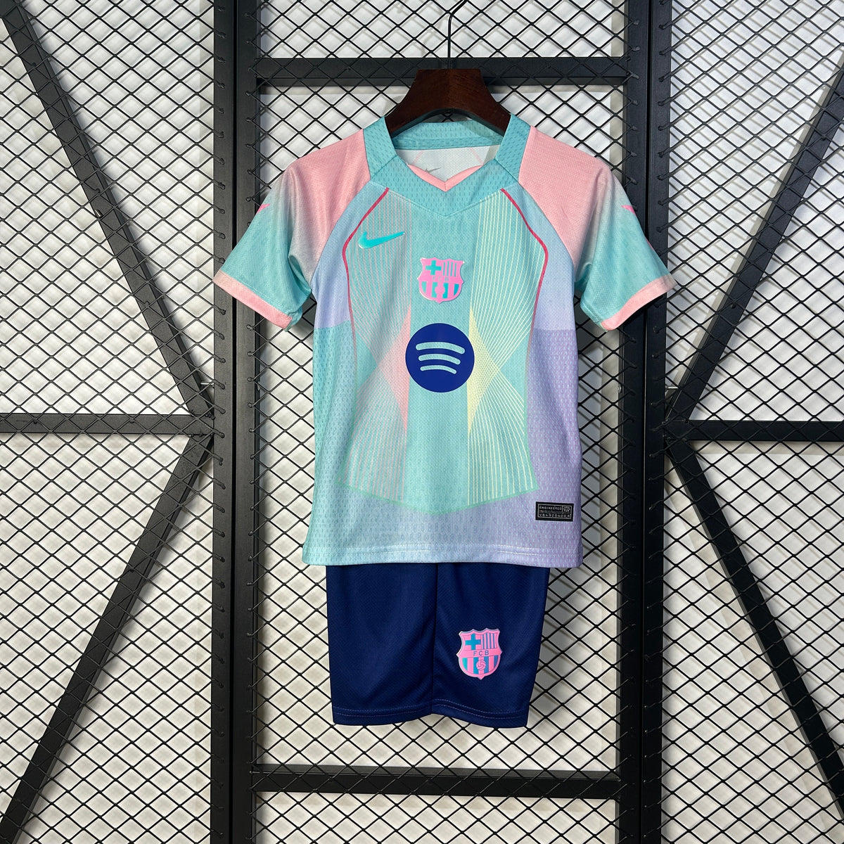 BARCELONA EDICIÓN ESPECIAL XIII 25/26 CONJUNTO INFANTIL