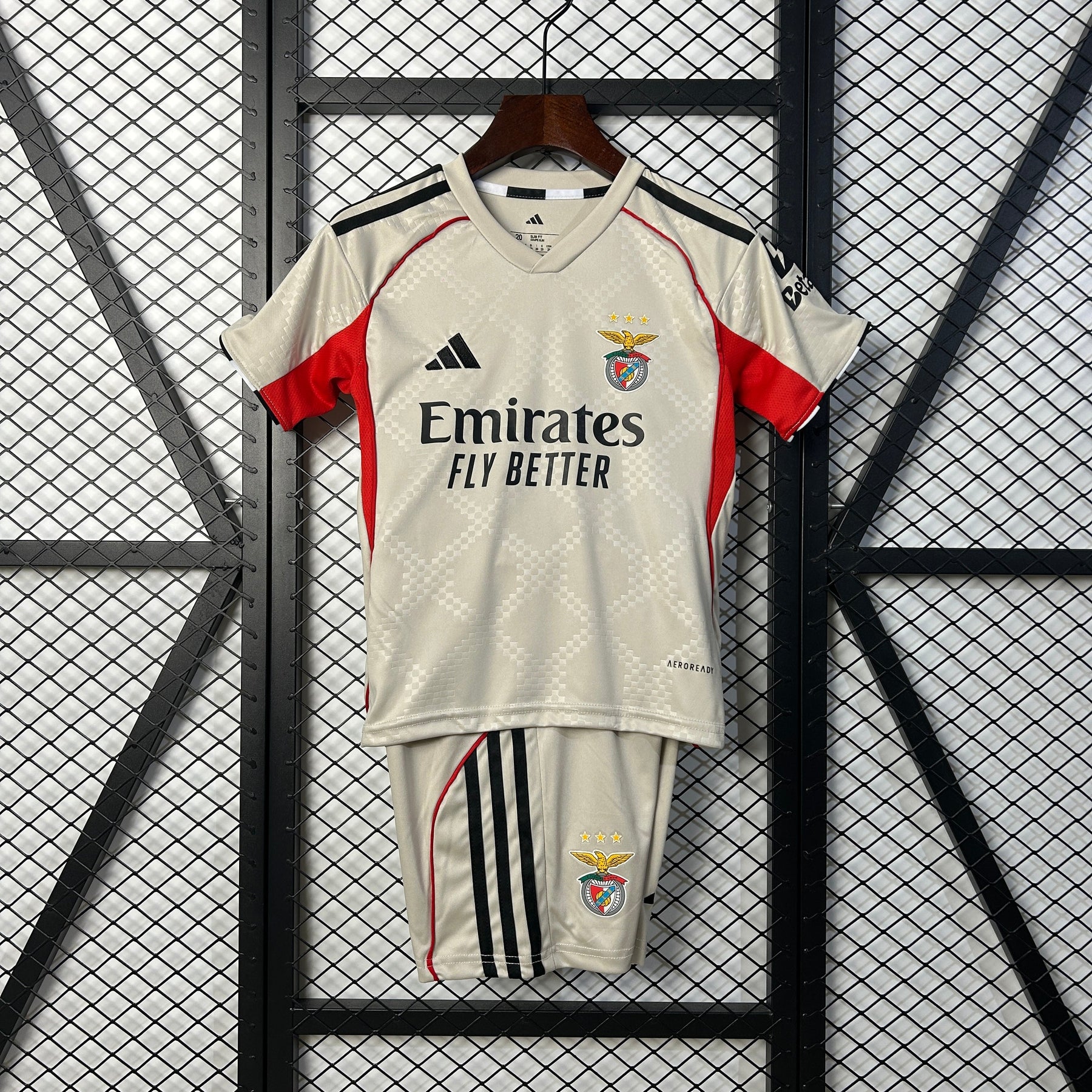 BENFICA II 25/26 CONJUNTO INFANTIL