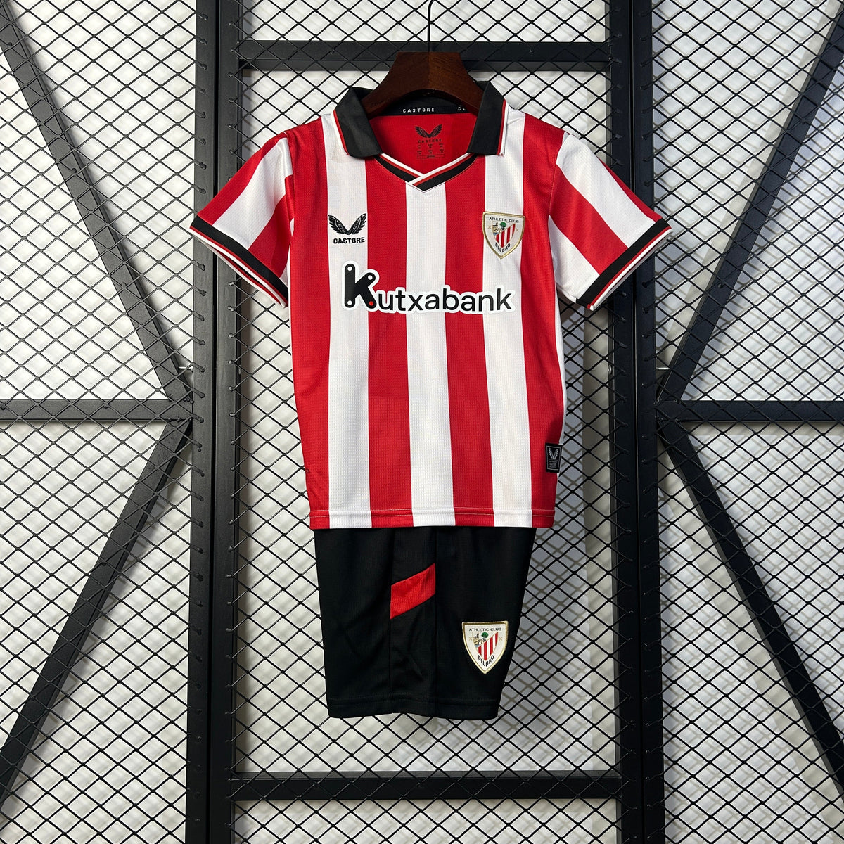 ATLHETIC BILBAO I 25/26 CONJUNTO INFANTIL