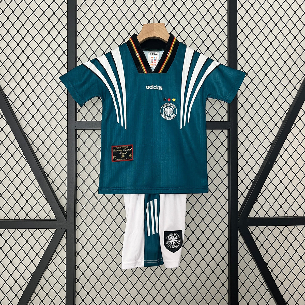 ALEMANIA I 1996 CONJUNTO INFANTIL (RETRO)