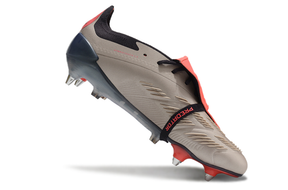 BOTA DE FUTBOL ADIDAS PREDATOR TONGUE SG ELITE- CINZA