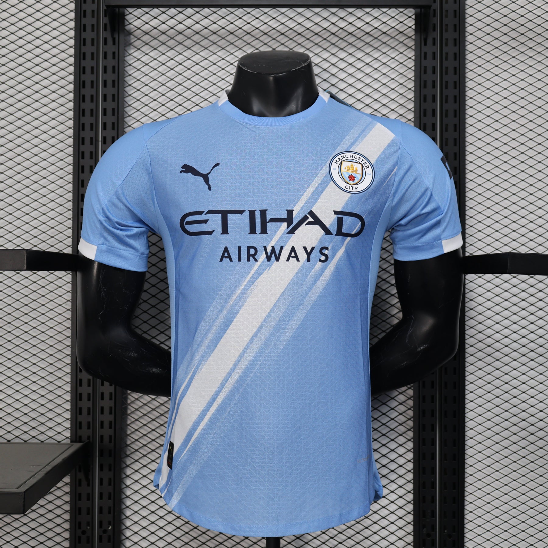 MANCHESTER CITY I 25/26 HOMBRE (VERSIÓN JUGADOR)