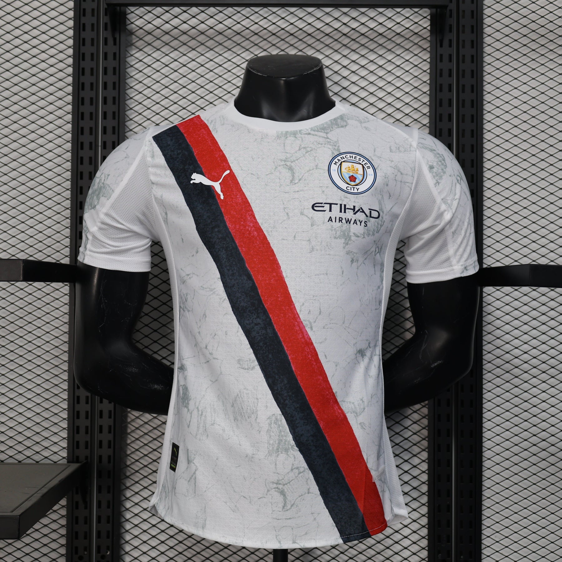 MANCHESTER CITY II 25/26 HOMBRE (VERSIÓN JUGADOR)
