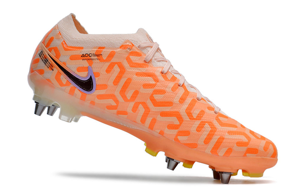 BOTA DE FUTBOL NIKE MERCURIAL AIR ZOOM SG ELITE - NARANJAS