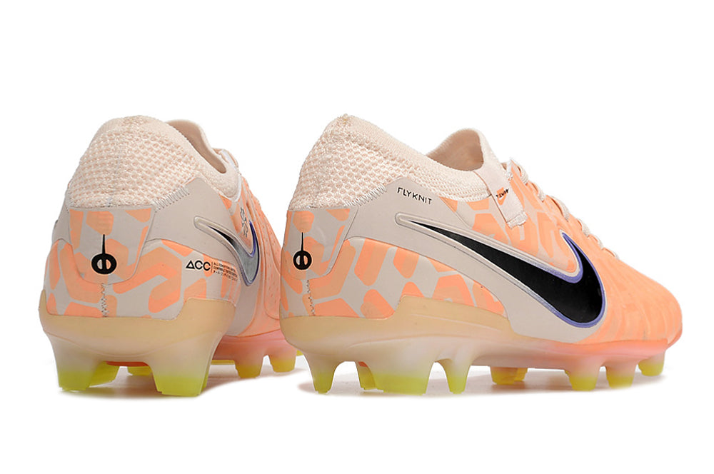 BOTA DE FUTBOL NIKE TIEMPO LEGEND 10 ELITE FG - NARANJA