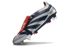 BOTA DE FUTBOL ADIDAS PREDATOR TONGUE SG ELITE - GRIS/NEGRO