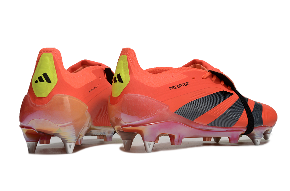BOTA DE FUTBOL ADIDAS PREDATOR TONGUE SG ELITE - NARANJA
