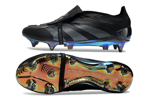 BOTA DE FUTBOL ADIDAS PREDATOR TONGUE SG ELITE - NEGRO