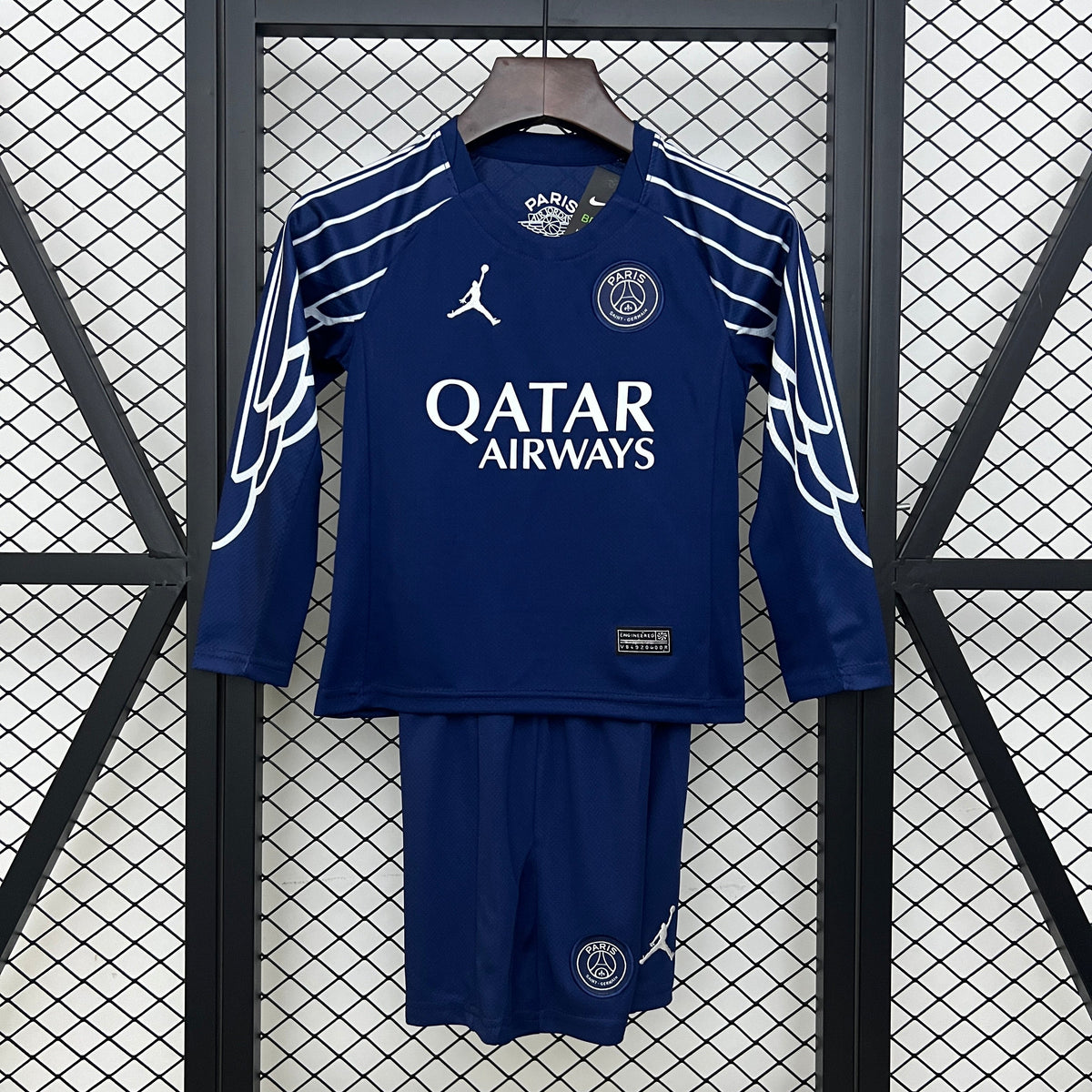 PSG IV 25/26 CONJUNTO INFANTIL (MANGA LARGA)