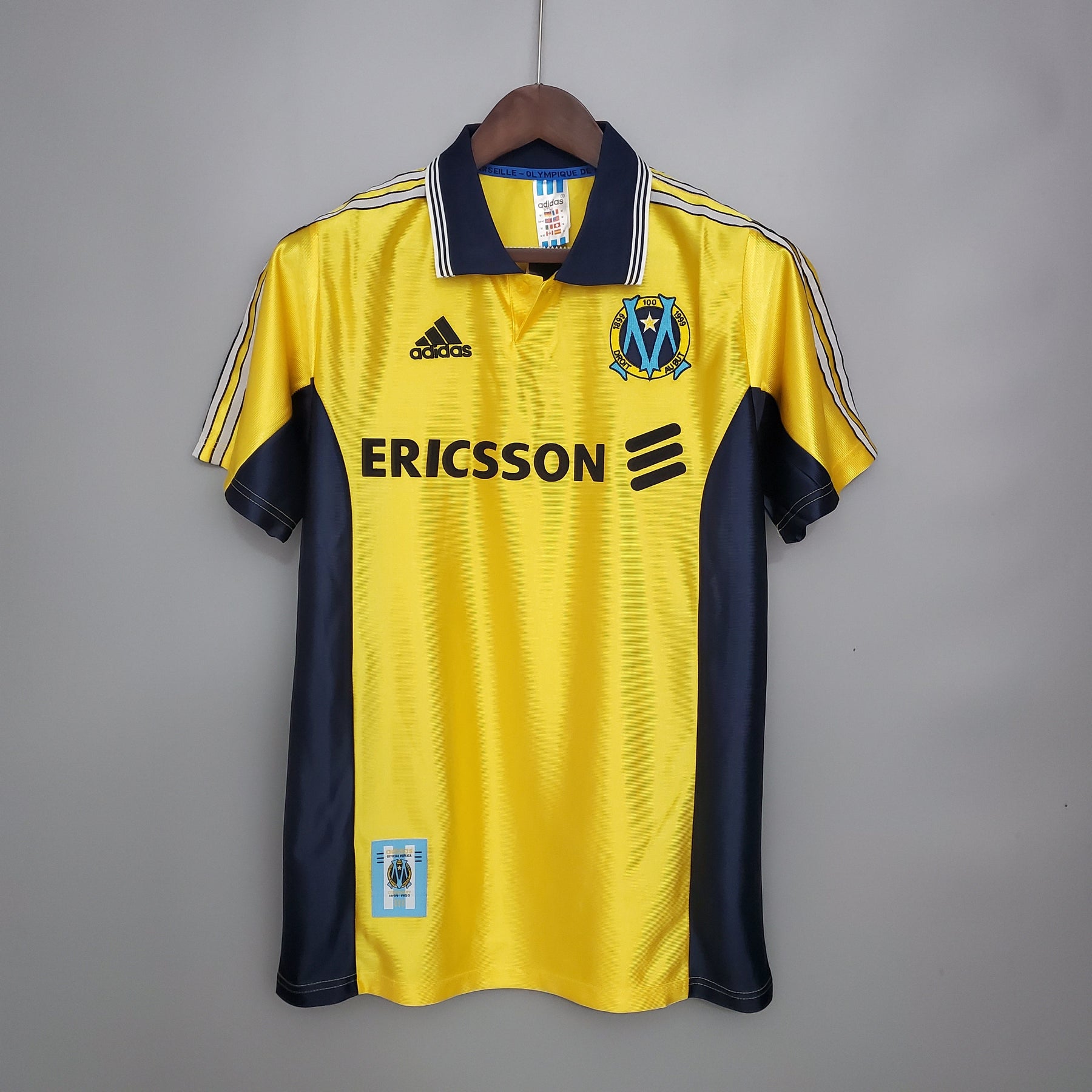 OLYMPIQUE MARSEILLE II 98/99 HOMBRE (RETRO)