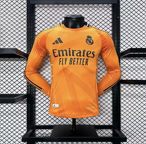 REAL MADRID II 24/25 HOMBRE (VERSIÓN JUGADOR) MANGA LARGA