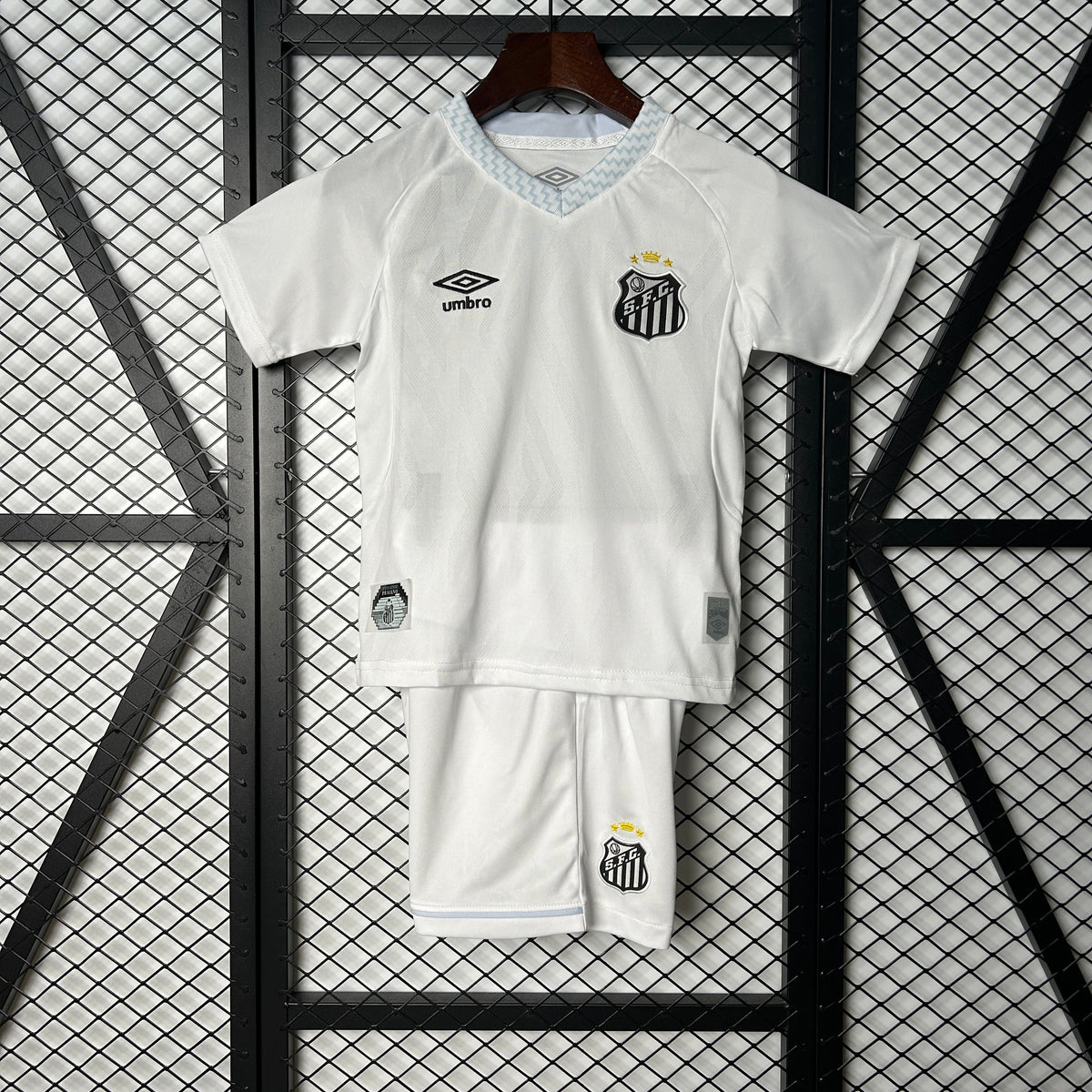 SANTOS I 25/26 CONJUNTO INFANTIL