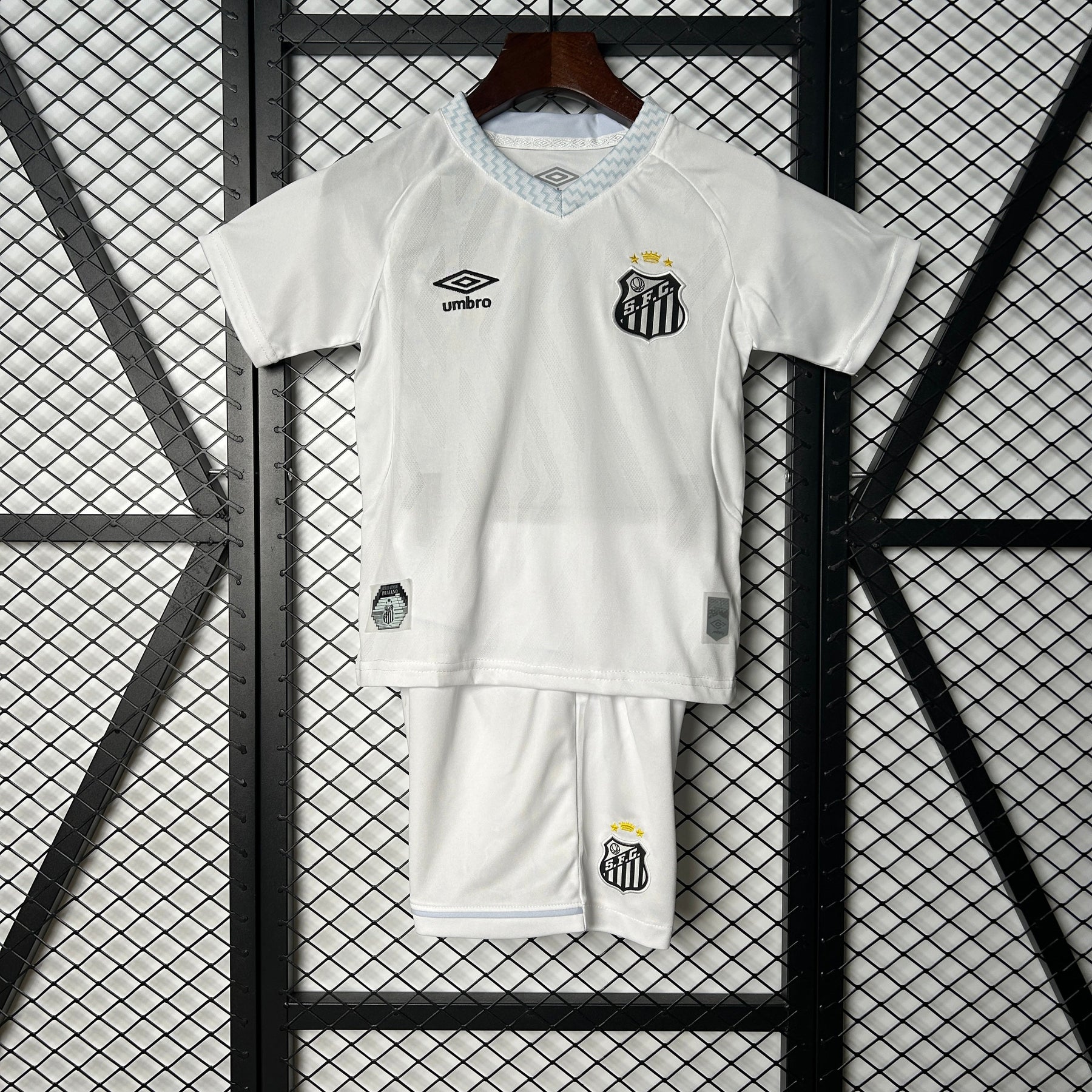 SANTOS I 25/26 CONJUNTO INFANTIL