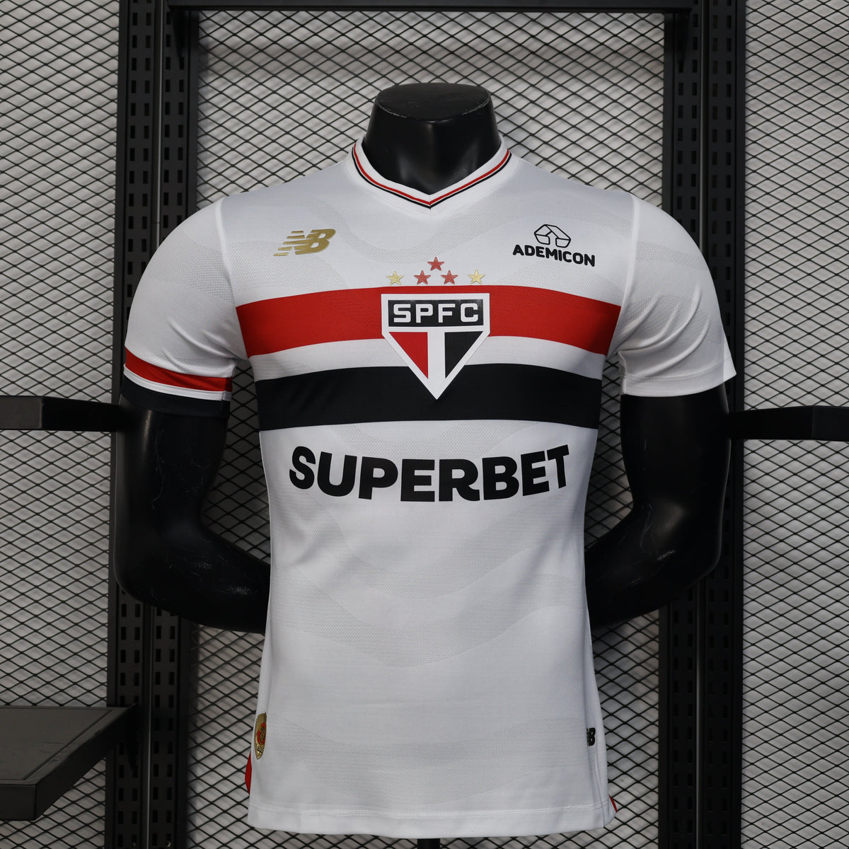 SÃO PAULO I 25/26 HOMBRE (VERSIÓN JUGADOR)