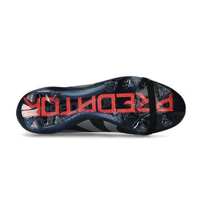 BOTA DE FUTBOL ADIDAS PREDATOR FG ELITE - NEGRO/ROJO - Stealth Pack