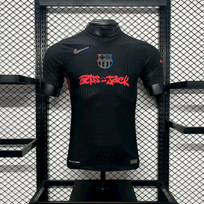 CAMISA BARCELONA X TRAVIS SCOTT 24/25(VERSIÓN JUGADOR)