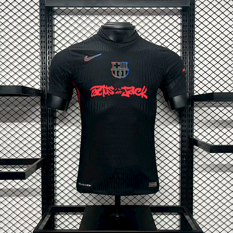 CAMISA BARCELONA X TRAVIS SCOTT 24/25(VERSIÓN JUGADOR)