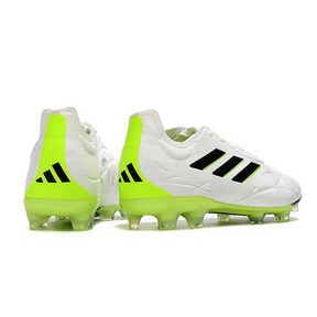 BOTA DE FUTBOL Adidas Copa Purefirm Elite FG - BLANCO/VERDE