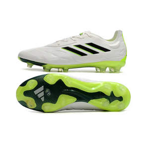 BOTA DE FUTBOL Adidas Copa Purefirm Elite FG - BLANCO/VERDE