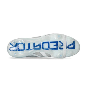 BOTA DE FUTBOL Adidas Predator Elite LL FG - Polar Pack - BLANCO/AZUL