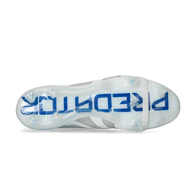 BOTA DE FUTBOL Adidas Predator Elite LL FG - Polar Pack - BLANCO/AZUL