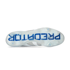 BOTA DE FUTBOL ADIDAS PREDATOR ELITE LL FG - POLAR PACK - BLANCO/AZUL