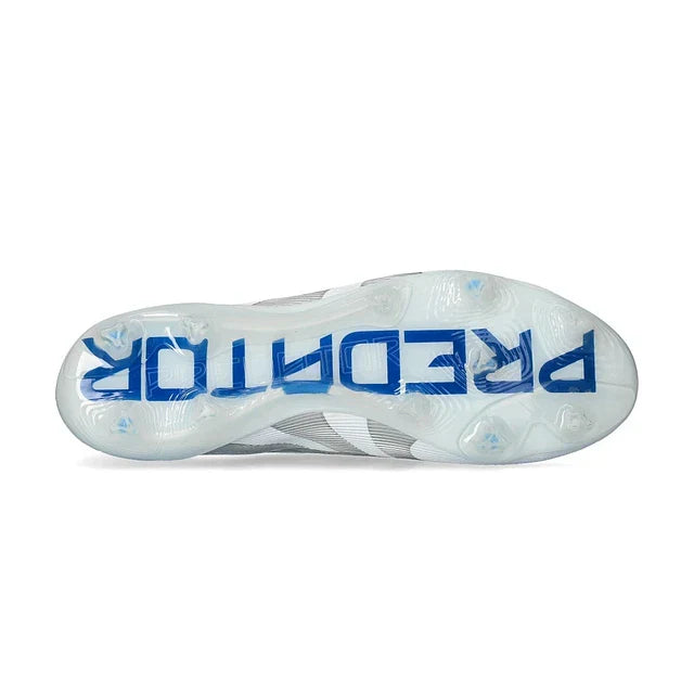 BOTA DE FUTBOL Adidas Predator Elite LL FG - Polar Pack - BLANCO/AZUL