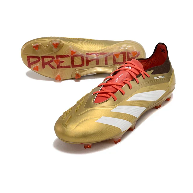 BOTA DE FUTBOL ADIDAS PREDATOR ACCURACY FG ELITE - DORADA