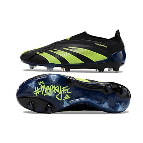 BOTA DE FUTBOL ADIDAS PREDATOR FG ELITE - NEGRO/DORADO