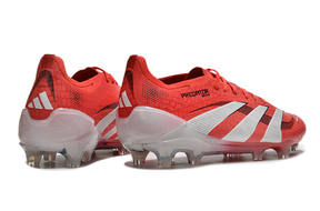 BOTA DE FUTBOL ADIDAS PREDATOR - ROJO/BLANCO