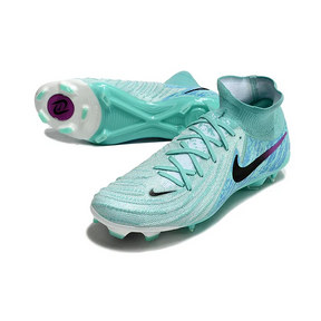 BOTA DE FUTBOL Nike Phantom Luna Elite FG - BLANCO/AZUL